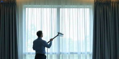 Commercial drapes cleaning service maraylya-nsw hotels offices