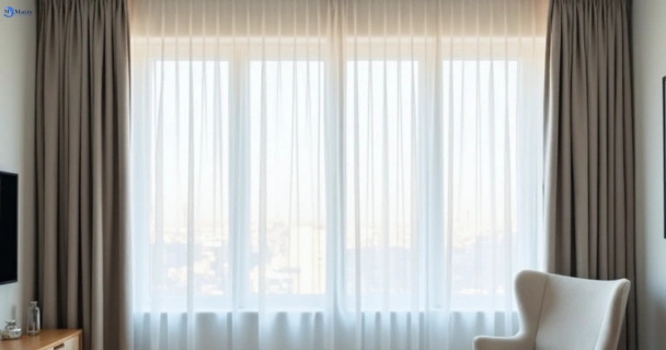 Restored vibrant drapes in maraylya-nsw QLD after Matty Curtain Cleaning