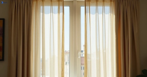 Dull dusty drapes in maraylya-nsw before professional cleaning